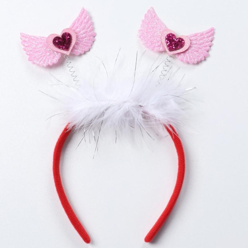 Valentines Day Headband Hair Hoop Costume Party Hair Accessories for Women