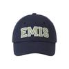 EMIS TWILL CAPITAL LOGO BALL CAP-NAVY