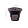 pcs Coffee Filters for Keurig 1.0/2.0 MINI PLUS Coffee Capsule Reusable K Cups Stainless Steel Mesh Filter Eco-Friendly Pods