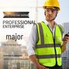 LIKAI Reflective Multi-Pocket Safety Vest for Construction and Traffic