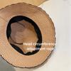 Foldable Fisherman's Hat Breathable Outdoor Sun Hat Casual Knit Bucket Hat