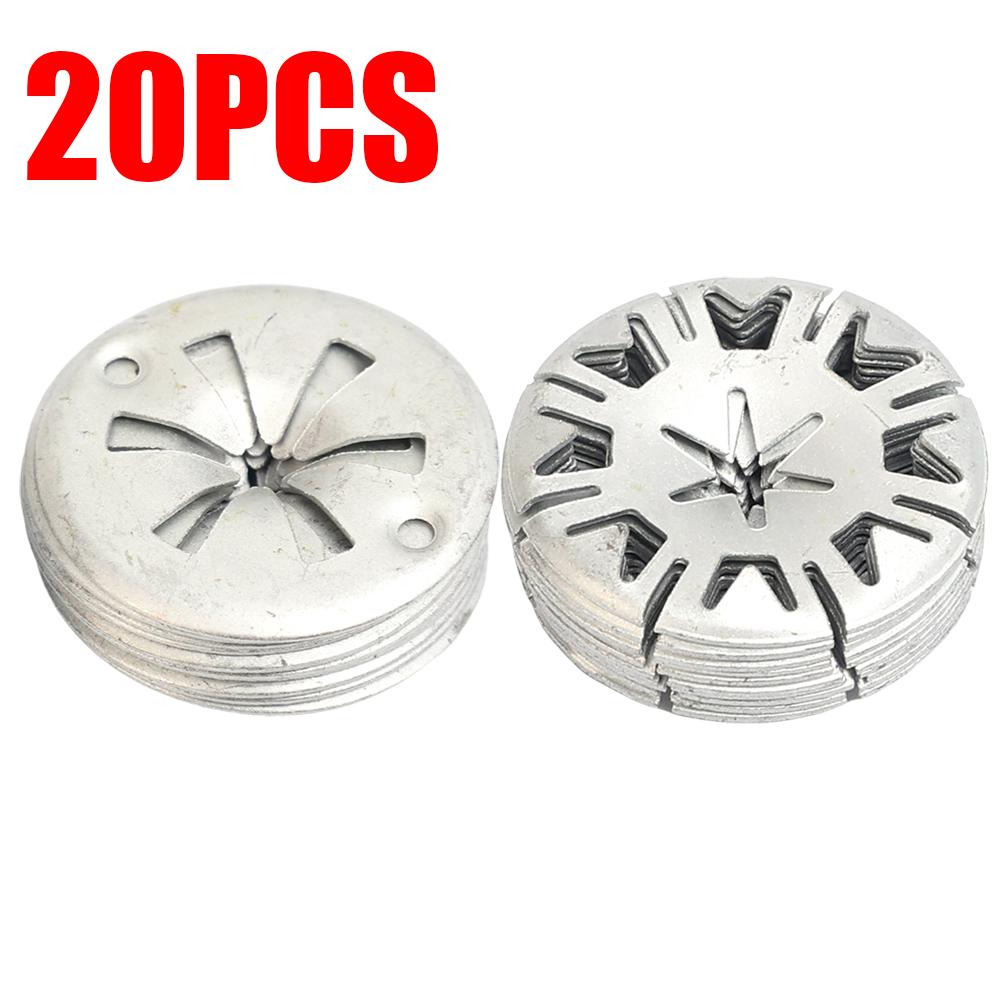 20-10pcs Car Engine Heat Sound Insulation Cotton Gasket Retainer for VW N90796501 N90796502 Auto Fastener Firewall Shield Clips