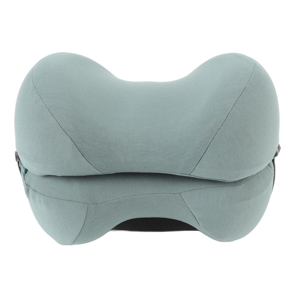 Knee Pillow for Side Sleepers Sleeping with Strap Slow Rebound Soft Memory Foam Matcha Green