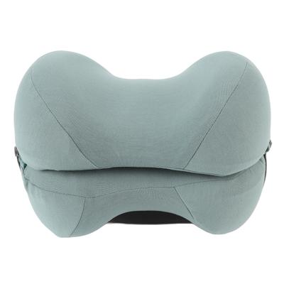 Yan Yatanlar İçin Diz Yastığı Kayışlı Uyku Yavaş Geri Tepmeli Yumuşak Hafızalı Köpük Maça Yeşili