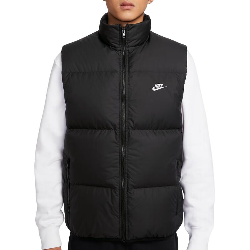 New Nike Sportswear Club Down Vest Men's IB2978-010