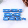 {Summer2} 10Pcs Slide Type Switch Module 1 2 3 4 5 6 7 8 10Pin DIP Switch Kit 2.54mm Toggle Switch Blue Snap Switches