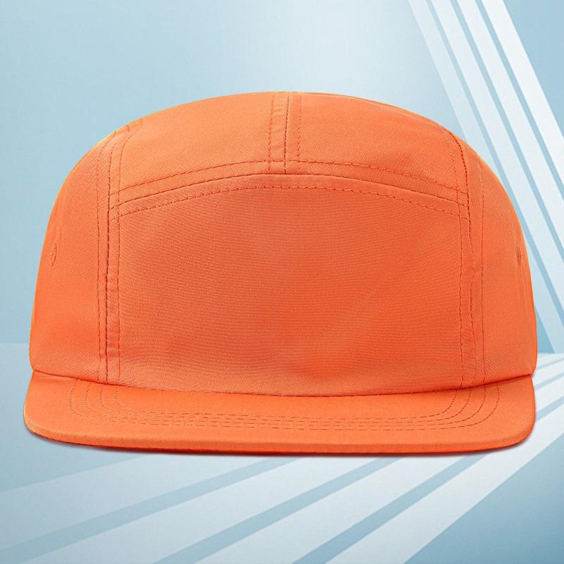 Summer outdoor sunscreen quick-drying anti-splashing flat-brimmed hat nylon high-quality baseball cap