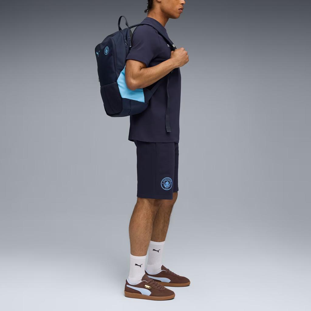 Puma Manchester City Shorts Solid Comfortable Aesthetic Simple Sports Shorts Men Shorts 782709-20