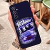 F-Fast And F-Furious Moive Phone Case For Samsung S25 Edge 24 23 22 21 20 Ultra Plus Fe Galaxy A54 53 34 25 16 Silicon Cover