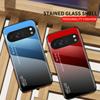 Gradient Tempered Glass Protect Case for Google Pixel10 Pro XL Pixel 10 Pro 10 9a 9 Pro 8A 8 Pro 7A 7 Pro 6A 6 Pro Glossy Cover