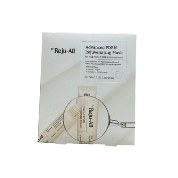Dr.Reju-All Advanced PDRN Rejuvenating Mask 1.21oz(36ml) 6sheets 1set