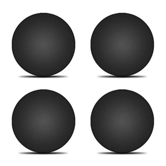 4 Pcs/Set Bottom Case Unibody Waterproof Soft Mini Bottom Case Base Cover for Home