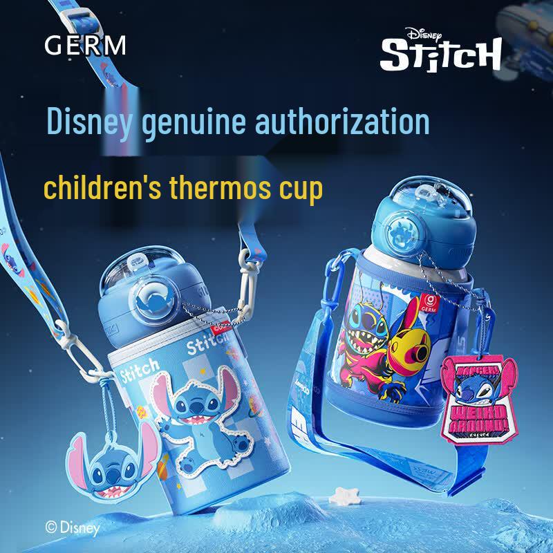 Germ Stitch Kids  Insulated Straw Water Bottle 550ml