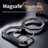 Z-Type Magnetic Metal iPhone 15 Pro Case: Drop-Proof & Heat-Dissipating