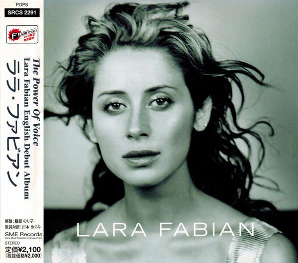 

CD LARA FABIAN - Lara Fabian SRCS2291PROMO SME Records 2000 Japan ObiPop Used