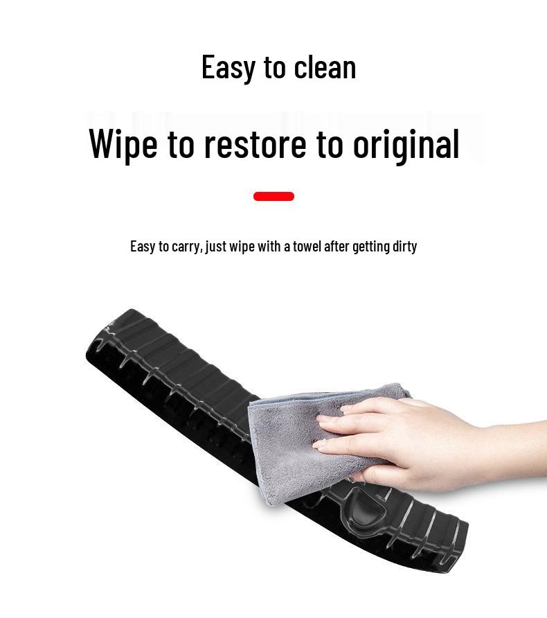 Tesla Model Y 2025 Rear Trunk Sill Protector Trim