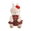 Plush Squirrel Toy With Soft Polyester Filling For Kids And Collectors