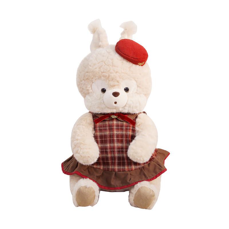 Plush Squirrel Toy With Soft Polyester Filling For Kids And Collectors