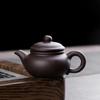 Mini Yixing Zisha Teapot Set with Tea Pet Ornament - Small Ceramic Chinese-Style for Wealth Attraction