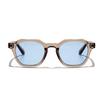 New Luxury Round Light Sunglasses Designer Sun Shades Brand Retro Eyewear Gift For Women Men Sun Glasses Uv