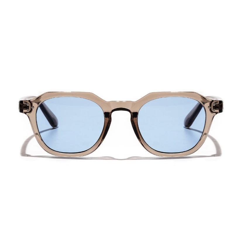 New Luxury Round Light Sunglasses Designer Sun Shades Brand Retro Eyewear Gift For Women Men Sun Glasses Uv