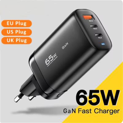 65W USB Typ C Ladegerät für Laptop PPS 45W 25W Schnellladung für Samsung QC3.0 PD3.0 für iPhone16 15 14 13 Pro Telefonladegeräte