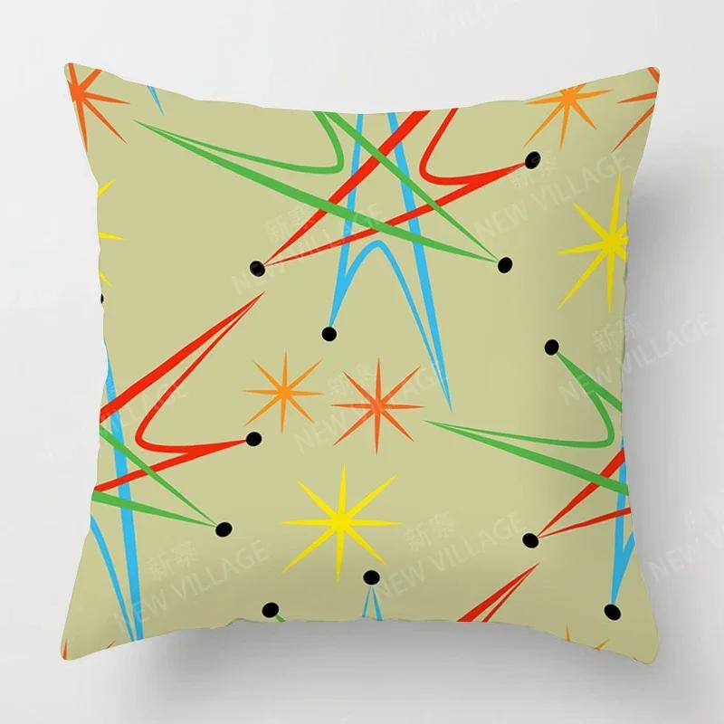 Nordic Autumn Home Decoration Throw Pillow Cover Sofa Cushion Cover Modern Modern Fashion L