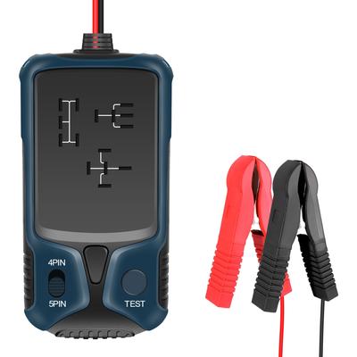 12V Car Relay Tester Battery Tester Automotive Electronic Relay Tester LED Light Indicator Car
