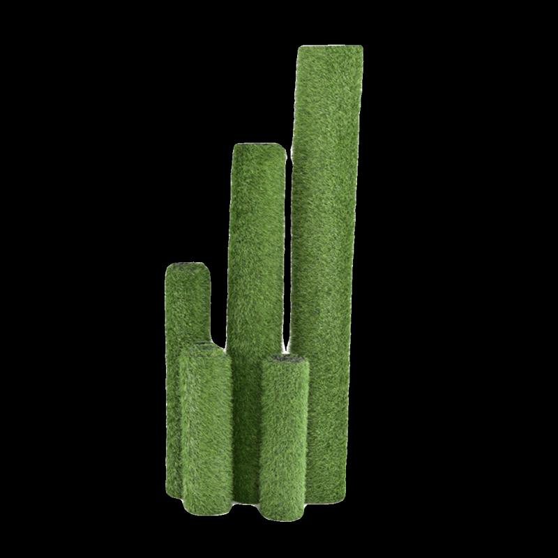 High-Quality Three-Color Artificial Grass Roll