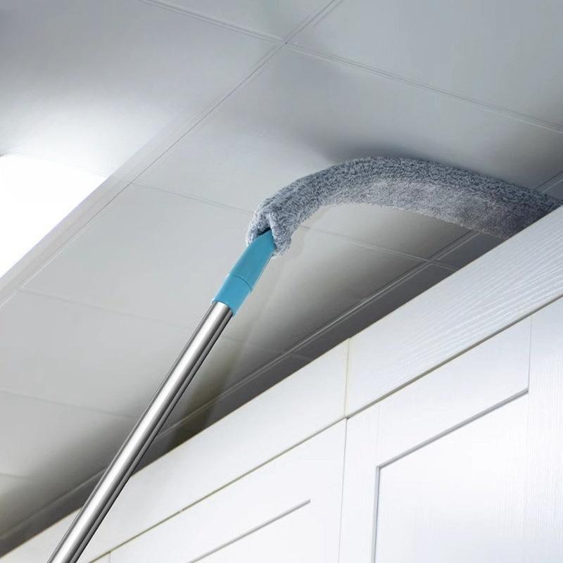 1PCS Household Bed Cleaning, Sofa And Ceiling Crevice Broom, Dust Removal Mop With Extendable Handle