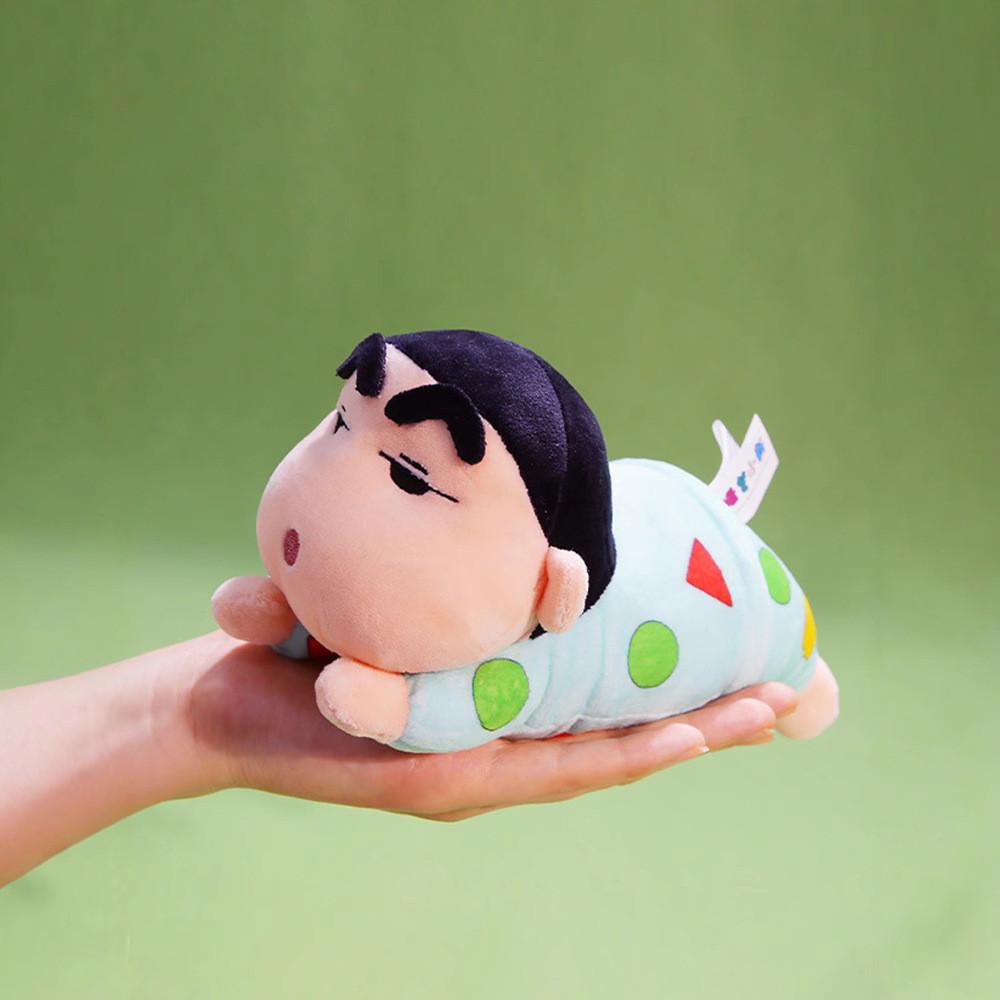 Crayon Shin Chan Plush Doll With Pp Cotton Filling For Office Decor And Gift Ideas
