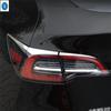 Front Rear Fog Lights Tail Eyelid Eyebrow Back Bottom Bumper Panel Cover Trim For Tesla Model Y  - 2024 Exterior Accessories