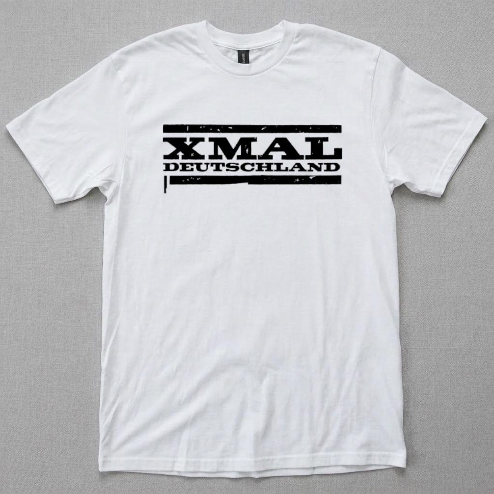 XMAL DEUTSCHLAND T shirt, 80s Goth Post Punk Tee Darkwave Band Shirt Vintage Style Graphic M
