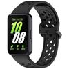 Prodyšný silikonový řemínek k hodinkám náhradní měkký náramek na hodinky pro Samsung Galaxy Fit3