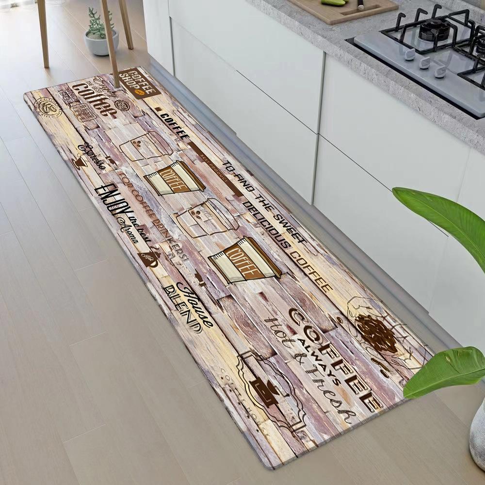 Entrance Front Door Doormat Coffee Kitchens Non-slip Kitchen Rug Living Room Rugs Balcony Bathroom Foot Mat Floor Mats Carpet