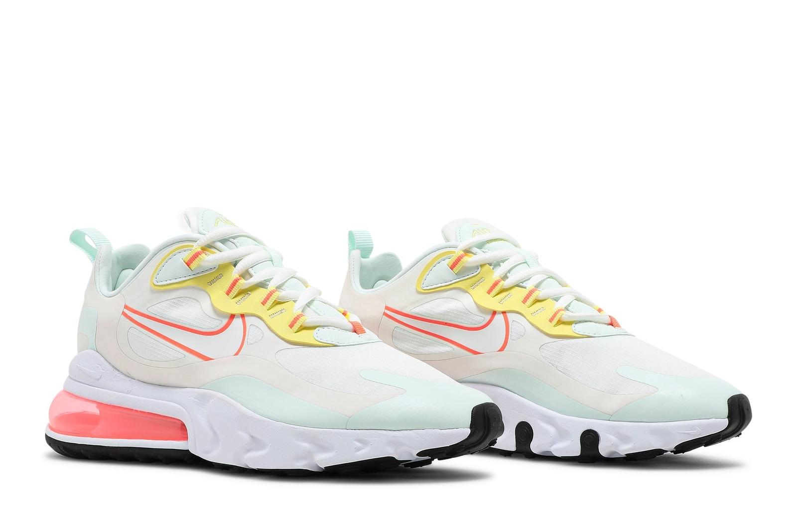 

Nike Wmns Air Max 270 React Pale Ivory CV8818-102 36