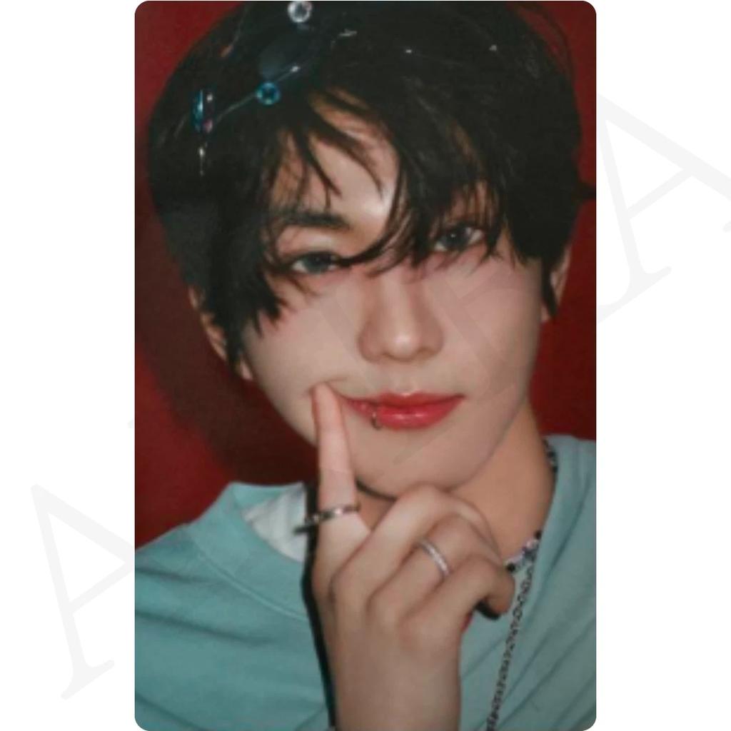 ENHYPEN ROMANCE UNTOLD Albüm Fotoğraf Kartı Resmi JAPONYA POB ENGENE vers.