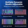 Sound Activated RGB Ambient Light Dynamic Gradient LED Strip for Car Interior Home Party Room Decor