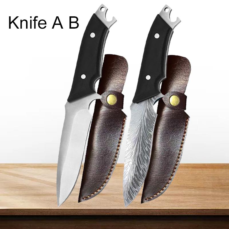 Professional Kitchen Butcher Knives Stainless Steel Meat Cleaver Knife Fruit Slicing Knife Boning Cooking Kitchen Knife