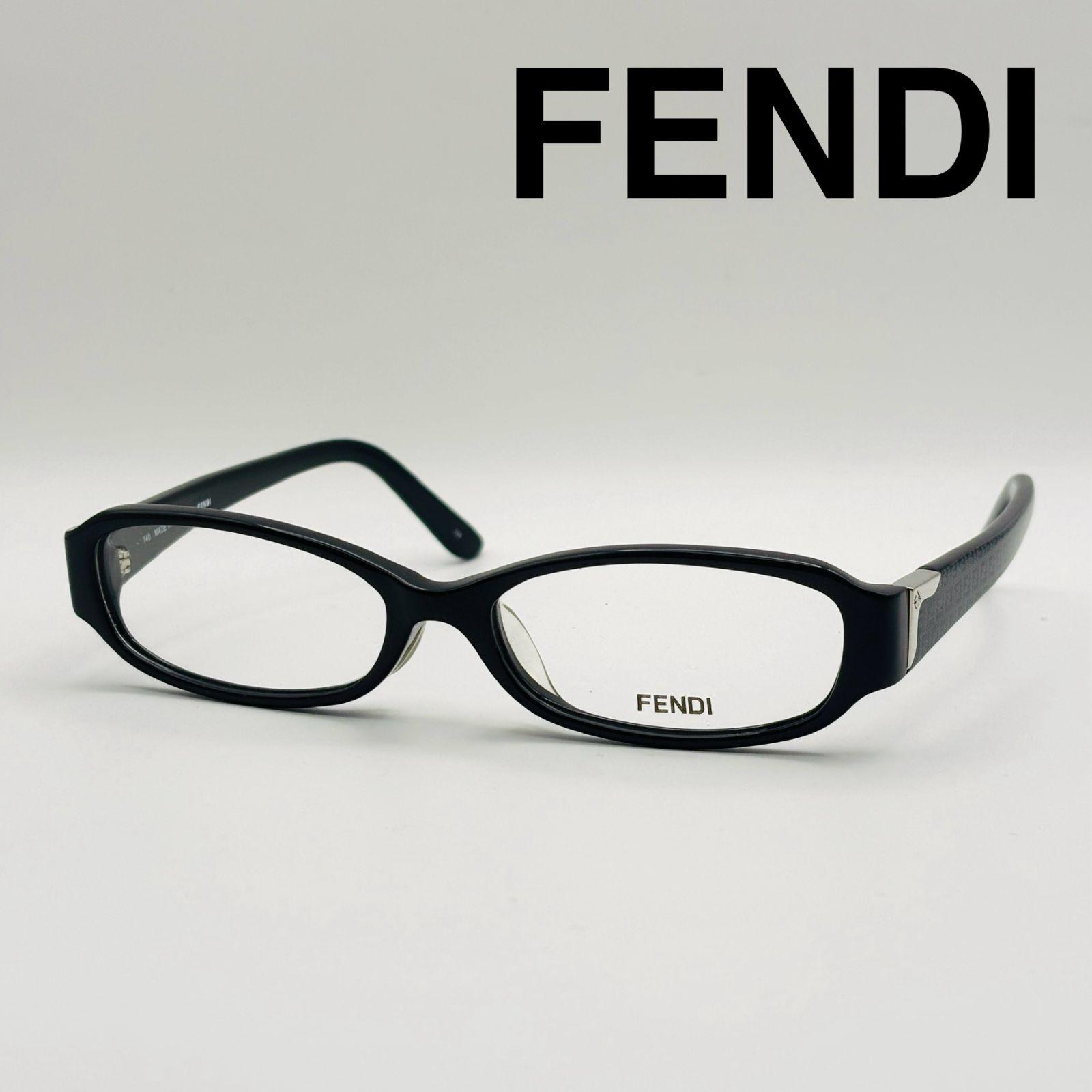 Used [New and unused] FENDI 950A Glasses Frame Black