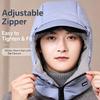 1/2/3PCS Outdoor Windproof Warm Mask Thickened Full Face Head Cover with Goggles Adjustable Cycling Sking Unisex Motorcycle Mask