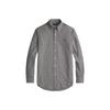 Koszula męska Polo z długim rękawem, krój klasyczny, z bawełny twill w kratę, męskie koszule 710954626-008