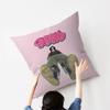 MF D-DOOM Comic Pillow Gift Home Office Decoration Bedroom Sofa Car Cushion Cover case 45x45