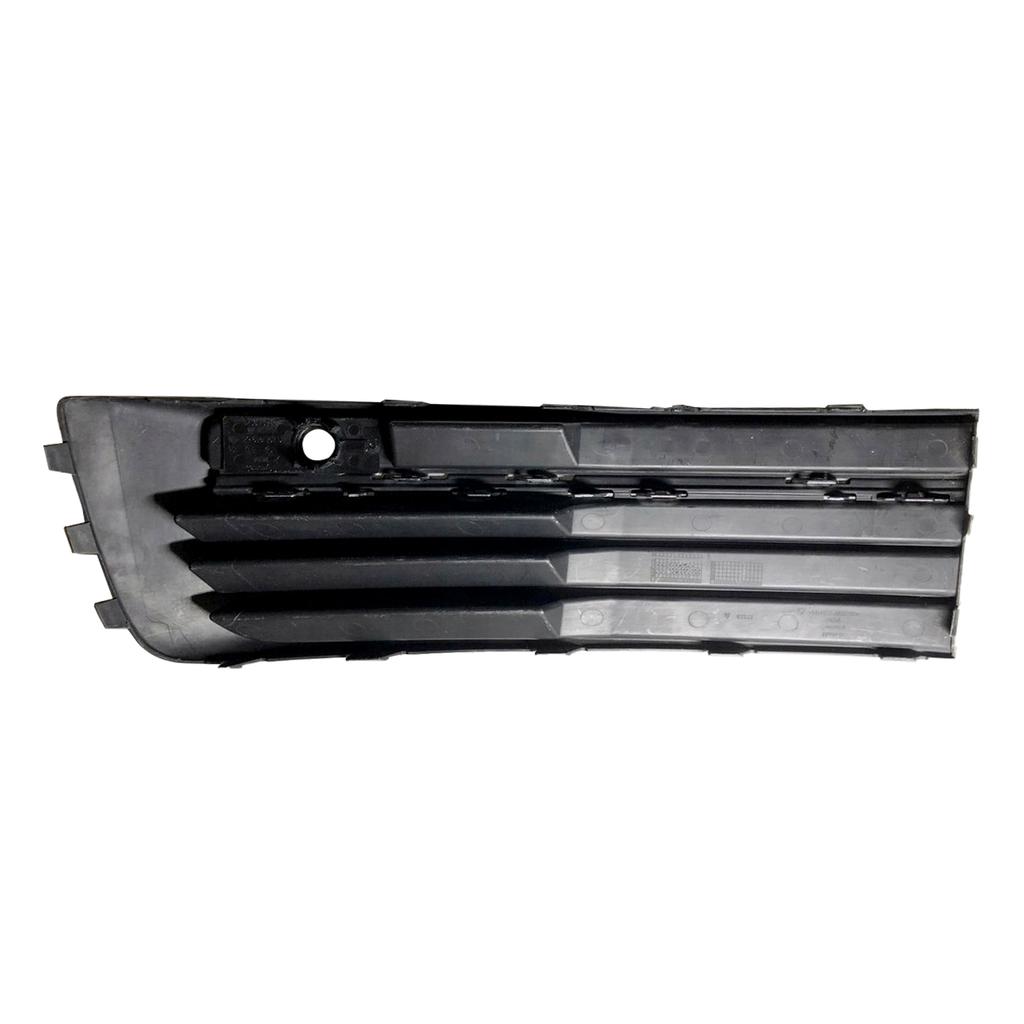 Car Front Fog Light Lamp Side Lower Grill Frame with Chrome Radar Hole for VW Transporter Multivan 2015 2016 2017 2018 2019