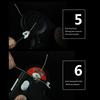 Automatic Fishing Hook Tier Tool Electric Tyer Tie Knot Machine Lure Fishing Hook Line Tyer Fast Tying Fishing Hook Tier