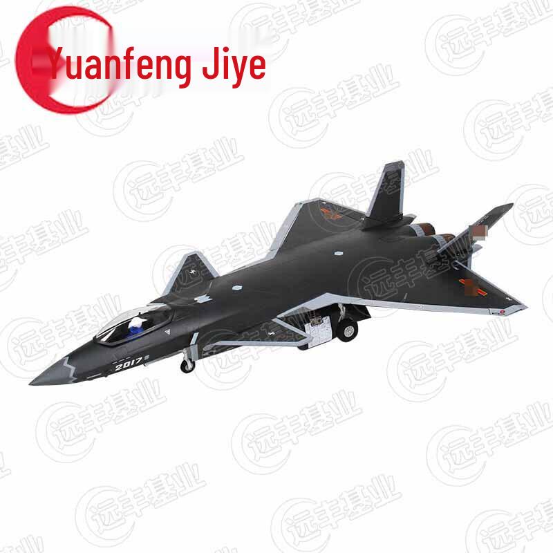 J-20 Stealth Fighter Diecast Model