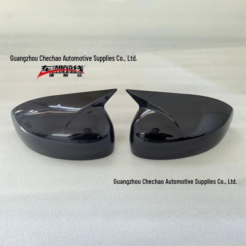 Carbon Fiber Bull Horn Side Mirror Housing for 06-11 Nissan Sylphy