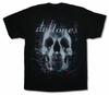 Fashion Horror Deftones Skull TShirt Unisex Gothic Black Tee Shirt Summer Boys Girls Streetwear Japanese Vintage Loose Tshirts