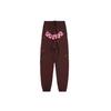 American Streetwear Hip Hop Letter Print Hooded Tracksuit Set Couples Casual Fashion