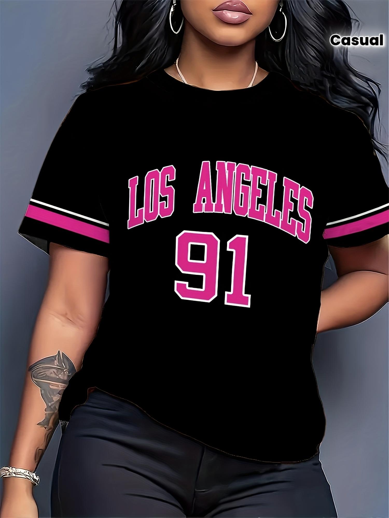 

Women s round neck jersey digital casual sports short-sleeved T-shirt XL